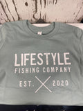 Lifestyle Fishing Company Youth Tee