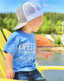 Lifestyle Fishing Company Toddler Tee